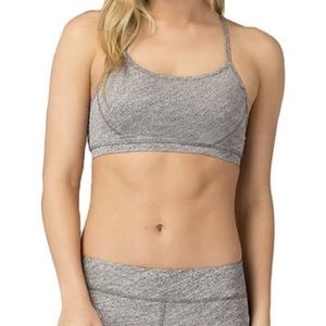Beyond Yoga keyhole bra XS